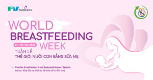 FV Supports World Breastfeeding Week 2025 – “Prioritise Breastfeeding: Create Sustainable Support Systems”