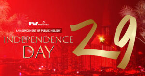 Announcement of Public holiday – Independence Day 2nd September