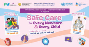 Safe Care for Every Newborn and Every Child – FV Marks Patient Safety Week 2025