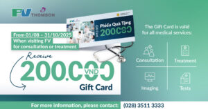 FV Hospital 200,000 VND Gift Card – a Gesture of Trust and Appreciation