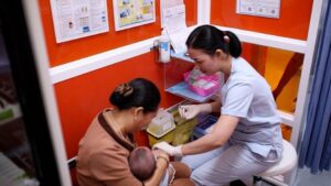 Lịch tiêm phòng cho trẻ sơ sinh và trẻ nhỏ theo từng tháng tuổi mới nhất