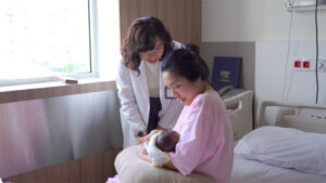 Successful Vaginal Birth for 40-Year-Old Mother Despite Risk of Uterine Rupture and Hidden Haemorrhage