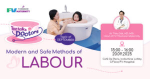 Tea Talks with Doctors – A Caring Conversation Series for Expectant Mothers