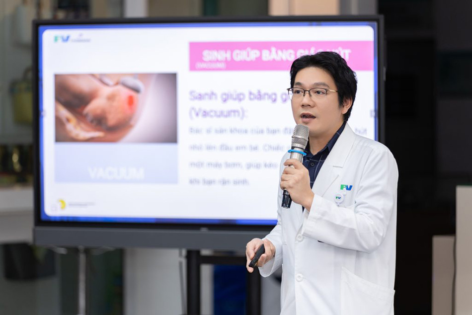 ThS.BS Võ Triệu Đạt – Trưởng Khoa Sản FV Thomson