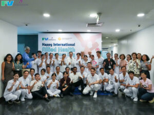 FV Recognises Allied Health Professionals – A Vital Link in the Patient Safety Journey