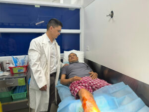 Leg Crushed in Accident: Seven Surgeries at FV Hospital Preserve Limb