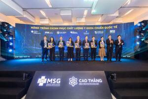 Nâng cao an toàn trong điều trị nhờ số hóa quản lý chất lượng bệnh viện