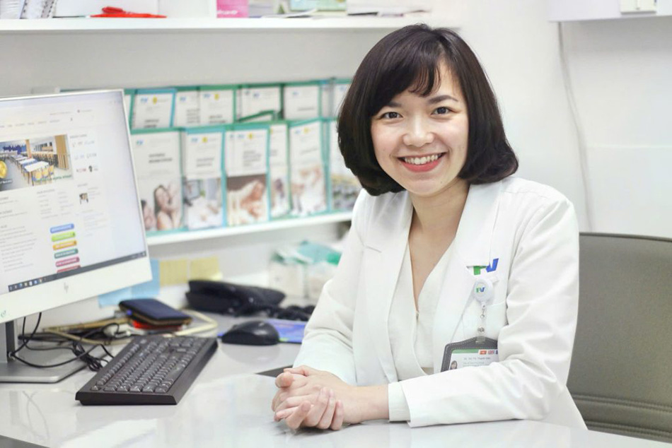Vo Thi Thanh Van MD, MSc, specialist in high-risk pregnancy care at FV Thomson Maternity