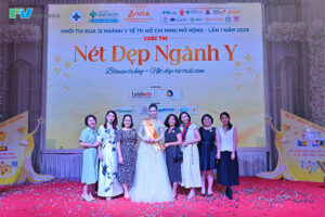 FV Representative Crowned First Runner-Up at the “Graceful Beauty of the Healthcare Sector” Contest