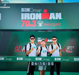 Bệnh viện FV đồng hành cùng Giải ba môn phối hợp quốc tế IRONMAN 70.3 Phú Quốc 2025...