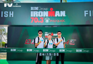 Bệnh viện FV đồng hành cùng Giải ba môn phối hợp quốc tế IRONMAN 70.3 Phú Quốc 2025