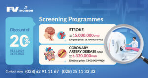 FV Offers 20% off Stroke and Coronary Artery Disease (CAD) Screening Packages