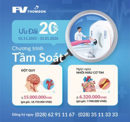 FV Offers 20% off Stroke and Coronary Artery Disease (CAD) Screening Packages...