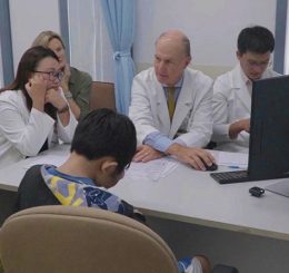 American Professor Performs Life-Changing Reconstructive Surgery on Vietnamese Boy with Co...