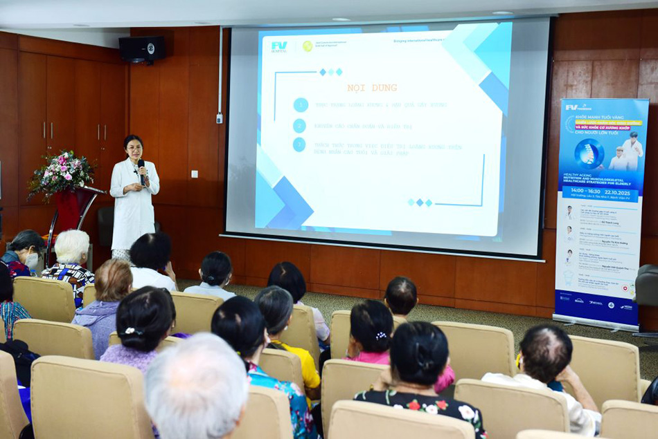 BSCKII. Nguyễn Thị Kim Hường – khoa Nội cơ xương khớp FV