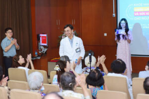 FV chia sẻ chiến lược Chăm sóc dinh dưỡng và Sức khỏe cơ xương khớp cho Tuổi vàng khỏe mạnh, Tự tin vui sống