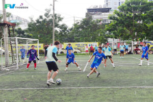 FV Shines at the 2025 Ho Chi Minh City Healthcare Friendship Football Tournament