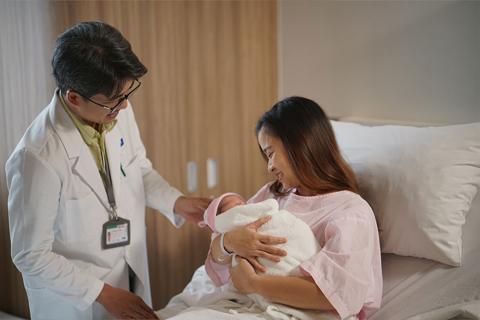 Sau khi sinh Package