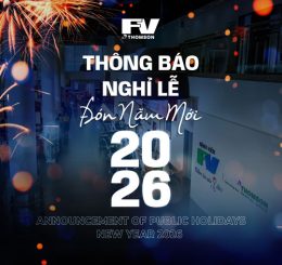 Thông Báo Nghỉ Lễ Đón Năm Mới 2026