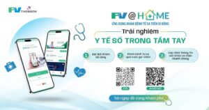 FV@HOME: Mang dịch vụ chăm sóc sức khỏe đẳng cấp về nhà – Chỉ với một chạm