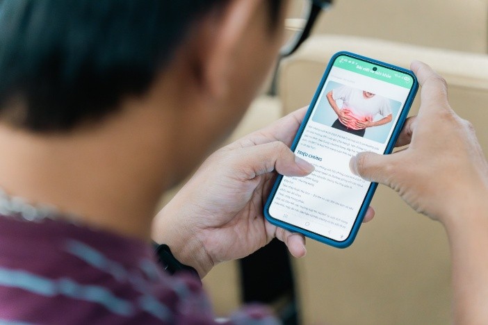 FV@HOME còn là cổng thông tin chính thống cung cấp các bài viết y khoa cập nhật