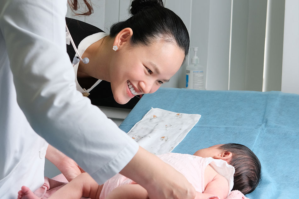 Chăm sóc & sàng lọc trẻ sơ sinh Package