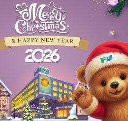 Giáng sinh 2025 tại FV - Hòa mình vào mùa lễ hội đầy yêu thương...