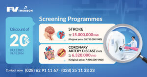 FV OFFERS 20% OFF STROKE AND CORONARY ARTERY DISEASE (CAD) SCREENING PACKAGES