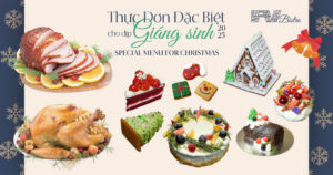 Chương trình ẩm thực đặc biệt đón Giáng Sinh 2025