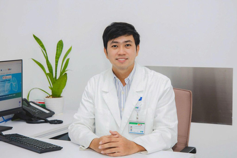 Dr Huynh Huu Danh, Specialist Level I, Imaging and Interventional Radiology Department, FV Hospital
