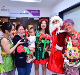 Giáng sinh 2025 tại FV: Khi yêu thương thắp sáng niềm hy vọng...