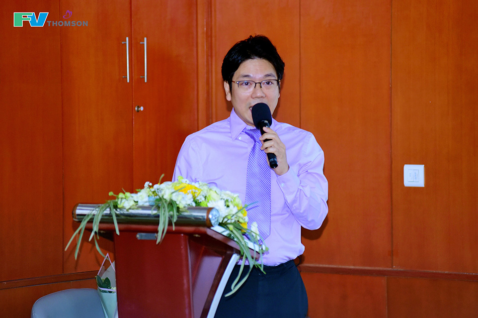 ThS.BS. Võ Triệu Đạt – Trưởng khoa Sản FV Thomson