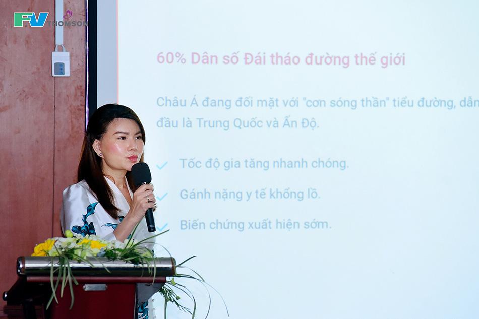 ThS.BSCKII. Nguyễn Viết Quỳnh Thư – Trưởng khoa Dinh dưỡng & Tiết chế