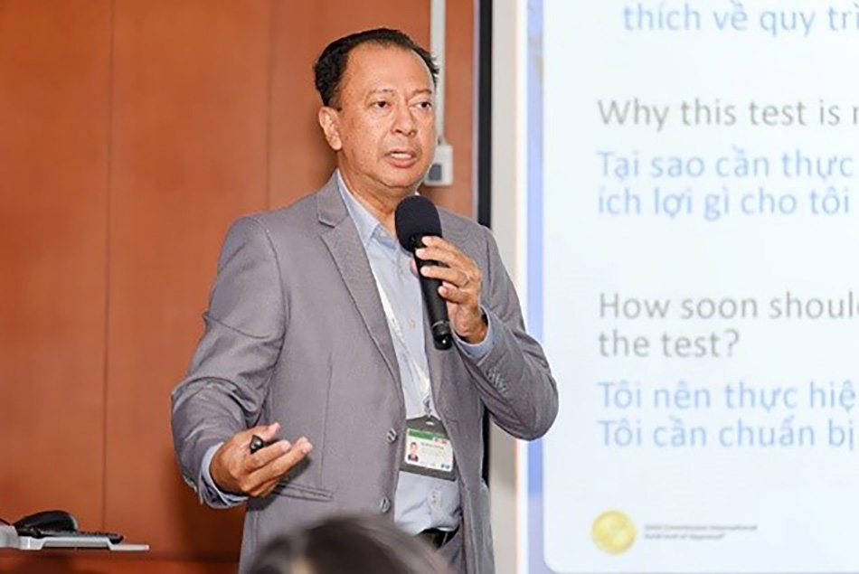 Theo ông Fazli, quy trình phải được minh bạch, kiểm soát chặt chẽ và cải tiến vì lợi ích của bệnh nhân