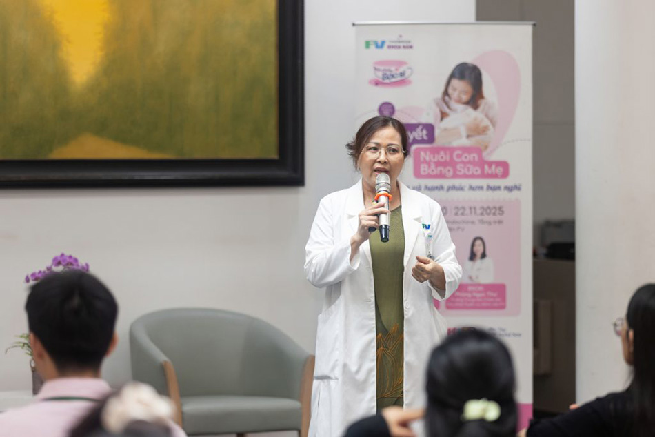 Bác sĩ Nguyễn Thị Bảy – Khoa Nhi và Nhi Sơ sinh