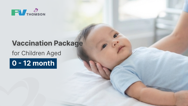 Vaccination Package for Children Aged 0–12 Months