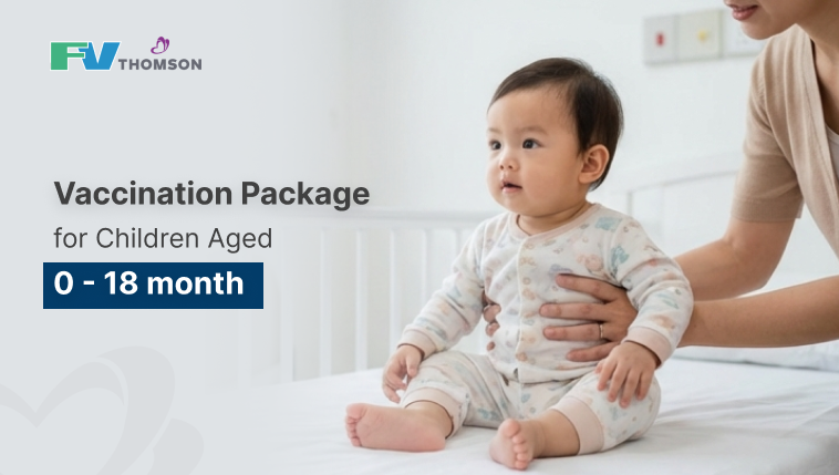 Vaccination Package for Children Aged 0–18 Months