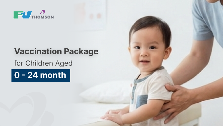 Vaccination Package for Children Aged 0–24 Months