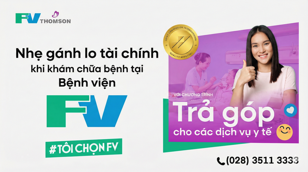 Chính sách điều trị trước - Thanh toán viện phí sau, theo từng phần theo tháng (trả góp).