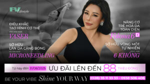 ĐÓN HÈ THẬT “CHÁY” VỚI DIỆN MẠO MỚI VÀ TẬN HƯỞNG ƯU ĐÃI ĐẾN 88 TRIỆU ĐỒNG TẠI VIỆN THẨM MỸ FV