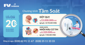 FV HỖ TRỢ GIẢM 20% CÁC CHƯƠNG TRÌNH TẦM SOÁT ĐỘT QUỴ & NHỒI MÁU CƠ TIM (CAD)