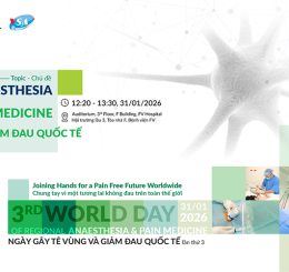 Bệnh viện FV đồng hành tổ chức Ngày Gây tê vùng và Giảm đau Quốc tế...