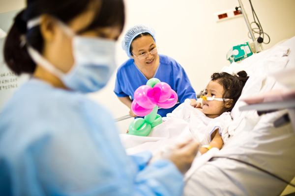 ICU for kids