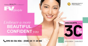 Embrace a More Beautiful, Confident You with International Standard Aesthetic Technology and Up to 30% Discounts at FV Lifestyle Clinic
