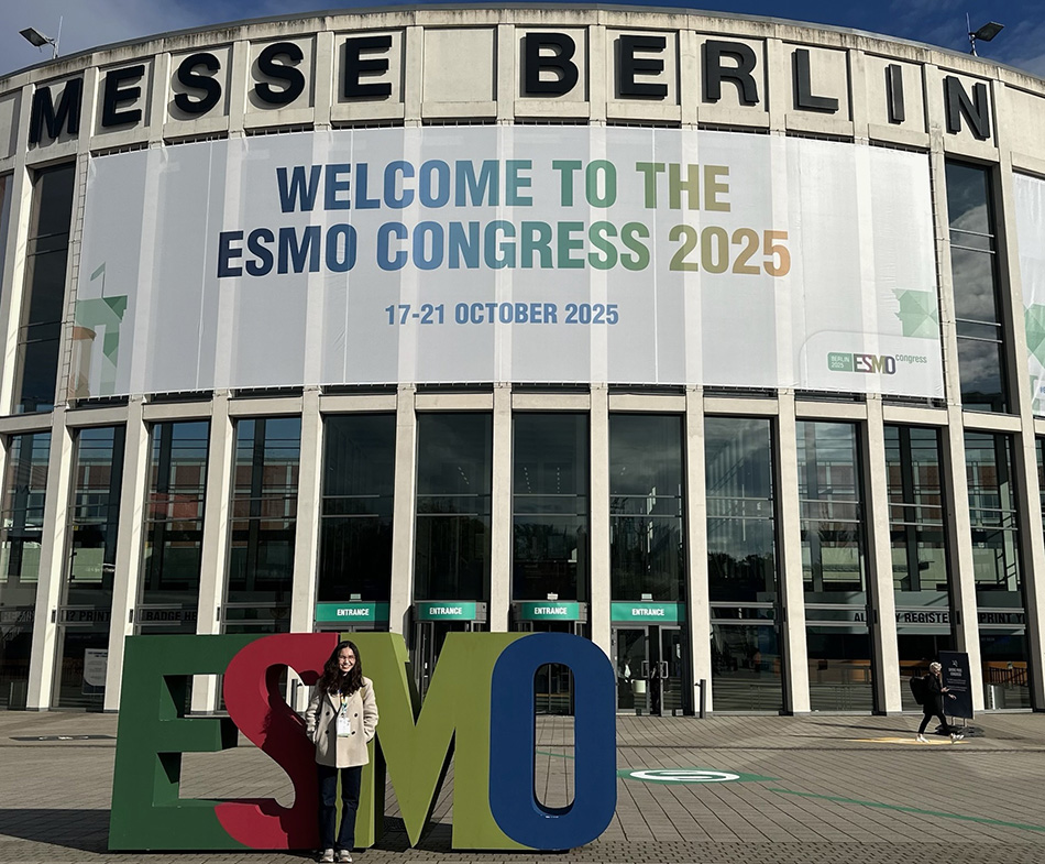 Dr Vo Thi Phuong Thao, Hy Vong Cancer Centre, FV Hospital, at ESMO Congress 2025