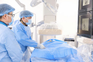 Uterine fibroids associated with heavy menorrhagia treated successfully without surgery