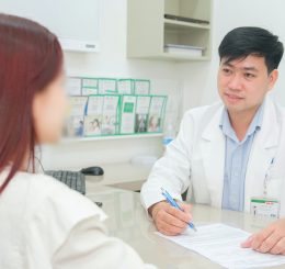 Uterine fibroids associated with heavy menorrhagia treated successfully without surgery...