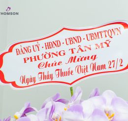 Chính quyền phường Tân Mỹ thăm và chúc mừng Bệnh viện FV nhân ngày Thầy Thuốc Việt Nam...