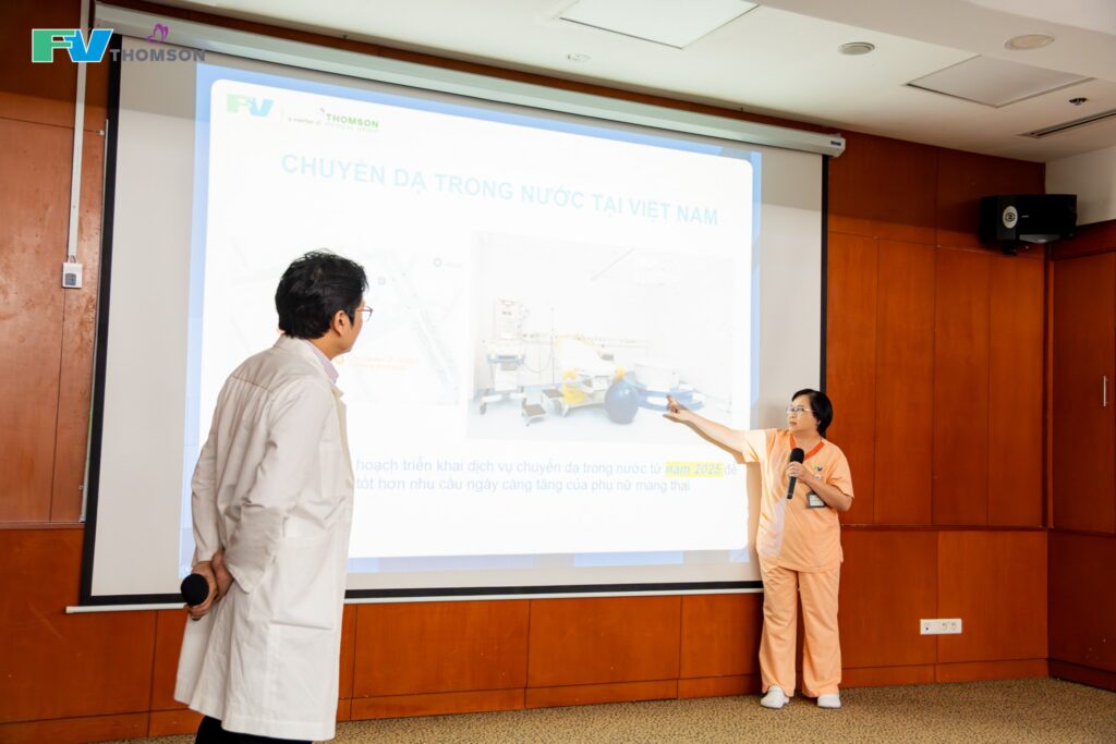 Quản lý cao huyết áp mạn tính trong thai kỳ và giới thiệu dịch vụ chuyển dạ dưới nước