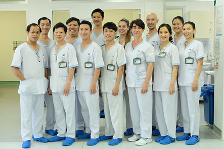 Medical team